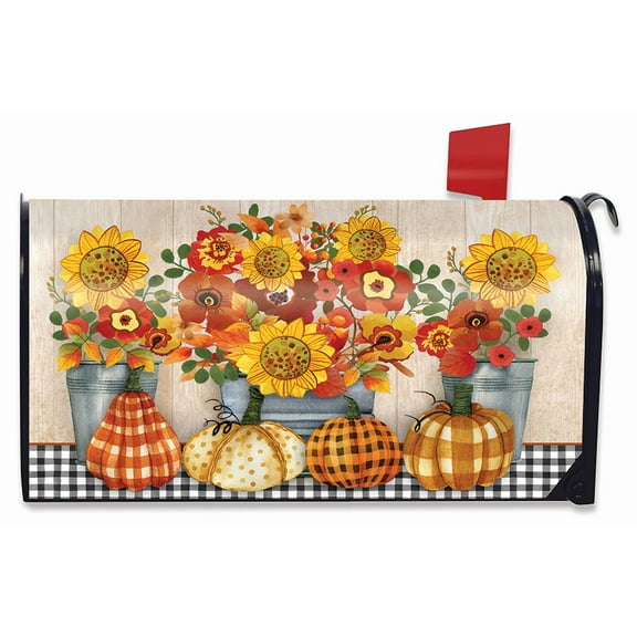 Briarwood Lane Autumn Bouquet Mailbox Cover