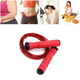 thumbnail image 4 of Cuerda para saltar de velocidad ajustable, equipo de ejercicio para gimnasio o hogar, cuerda para saltar con rodamiento de goma, 4 of 6