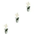 thumbnail image 3 of Ramo de boda Planta artificial Yuarrent Flor de imitación Blanco, 3 of 6