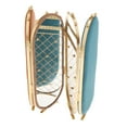 thumbnail image 3 of Estante de Joyas Sunnimix Organizador Colgante de Espejo Azul, 3 of 8