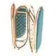 thumbnail image 3 of Estante de Joyas Sunnimix Organizador Colgante de Espejo Azul, 3 of 8