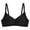 Black, variant on KDFJPTH Bras for Women Sexy Simple Stripe Adjustable Shoulder Strap Underwire Underwear Bralette