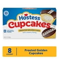 thumbnail image 3 of Hostess Cupcakes, Golden Snack Cakes, 12.7 oz Box (8 Ct.), 3 of 12