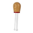 thumbnail image 1 of DOLITY Distributeur de Café Type Tamper Machine à Expresso en Bois Cendré, 1 of 9