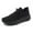 Black, variant on YOURDIARY Women's Walking shoes Lightweight&Comfort Slip on Sneakers