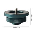 thumbnail image 5 of Adaptador de tanque de gas plano/largo diseño magnético para accesorios de estufa al aire libre Likrtyny Deportes al aire libre Salida diaria Juego de fiesta, 5 of 5
