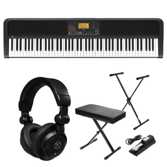 Casio PX-5S 88-Key Privia Pro Digital Stage Piano with Power