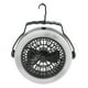 thumbnail image 1 of Fiudx Ventilador de Tienda con Luz Led, Lámpara de Camping Portátil, Diseño de Gancho Integrado, Protección Ocular Antideslumbrante, Luz y Ventilador Multifunción, Actividades Al Aire Libre, Viajes,, 1 of 6