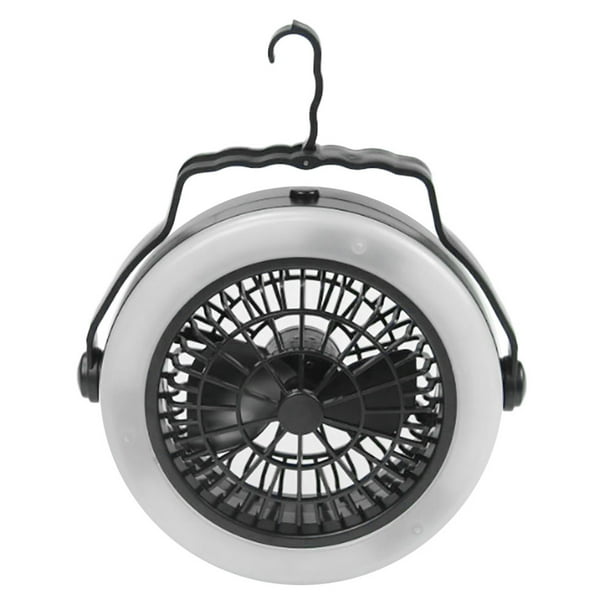 YIWULA Tent Fan LED Light Camping Gear Outdoor Hiking Equipment