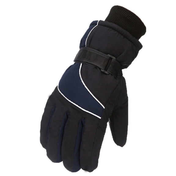 sususu Winter Gloves,Winter Outdoor Adult Men Women Snow Skating Snowboarding Windproof Warm Ski Gloves