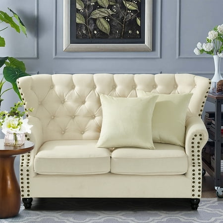 UPC: 0615499513735 | Home Soft Things Milliken Plush Throw Pillow Covers 2 Piece Set – Angora – 20  x 20