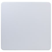 Flash Furniture 2.81-Foot Square Granite White Plastic Folding Table