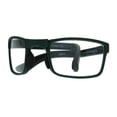 thumbnail image 3 of Collapsible Rectangular Plastic Folding Clear Lens Reading Glasses Green 3.75, 3 of 4