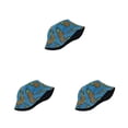 thumbnail image 1 of Minnieouse Sombrero de cubo Sombreros para adultos Sombrilla Sombreros de pescador Piña azul Type1 NO1, 1 of 6