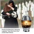 thumbnail image 4 of Cremation Urns For Human Ashes - Keepsake Urns For Ashes Small - Urns For Ashes Adult Female Mom - Urns For Human Ashes Adult Male - Funeral Urns For Human Ashes Adult (Size - 3inch, 2pcs), 4 of 5