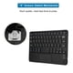 thumbnail image 4 of Teclado Inalámbrico Bluetooth, Mini Teclado Universal Ultra Delgado y Multifuncional Bluetooth con Panel Táctil, 90 Horas de Tiempo de Trabajo Continuo para Windows PC Tableta Android Unbranded DS01819, 4 of 7
