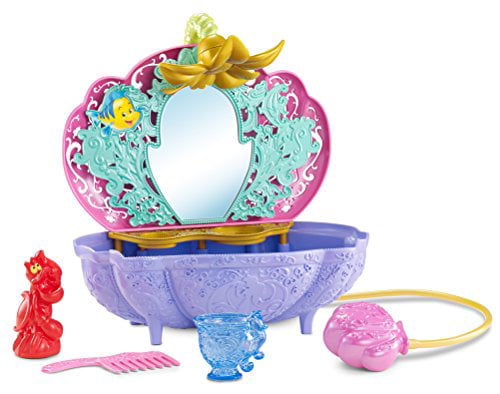 Disney Princess Ariel's Flower Shower Bathtub Accessory for 3 years and up 