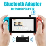 Audio Transmitter Wireless Adapter Bluetooth 5.0 EDR A2DP Low Latency for Nintendo Switch PS4 TV PC Games Specification:Bluetooth5.0
