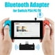 Adaptateur Audio Sans Fil Bluetooth 5.0 EDR A2DP Faible Latence pour Commutateur Nintendo PS4 TV PC Jeux Spécification: Bluetooth5.0 – image 1 sur 8