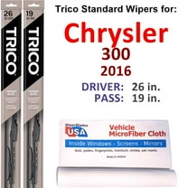 2016 Chrysler 300 Wiper Blades (Set of 2)