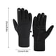thumbnail image 3 of ¡Precios Insuperables!, Guantes de invierno para deportes de invierno, de vellón, cálidos, antideslizantes, para esquiar, andar en bicicleta, para hombres y mujeres Akmoler, 3 of 9
