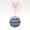 Haze Blue, variant on Yajisi Interactive Turntable Cat Tower Toy for Indoor Kittens, Roller Track with Balls & Teaser Wand, Puzzle Exercise Teaser, 8.66 inches / 22 cm, Klein Blue