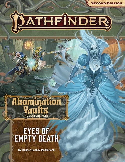 Pathfinder Adventure Path: Eyes of Empty Death (Abomination Vaults 3 of 3)  (P2) (Paperback) - Walmart.com