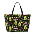 thumbnail image 2 of Easygdp Avocado Work Out Bolsa de Viaje de Playa de Gran Capacidad, Bolsa Tote Perfecta para la Playa, Escapadas de Fin de Semana y Viajes, 2 of 7