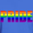 thumbnail image 3 of CafePress - Rainbow Pride T Shirt - Men's Classic Graphic Cotton T-Shirt, 3 of 4
