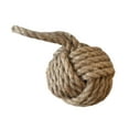 thumbnail image 5 of Cuticate Door Stopper Decor Heavy Duty Door Stop Rope Knot for Office Hotel Apartment Brown, 5 of 8
