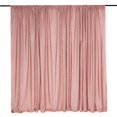 thumbnail image 5 of BalsaCircle Rose Gold 20 feet x 10 feet Metallic Spandex Backdrop Curtain Wedding Photobooth Party Decorations, 5 of 8