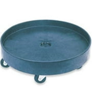 Rubbermaid Commercial Products 2650BLA Brute Container Universal Drum Dolly, Black by RUBBERMAID COMMERCIAL PROD.