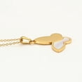 thumbnail image 4 of Fino Collar Y Aretes Mariposa Perla Nat Oro 14k Lam dorado Unitalla, 4 of 9
