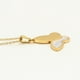 thumbnail image 4 of Fino Collar Y Aretes Mariposa Perla Nat Oro 14k Lam dorado Unitalla, 4 of 9