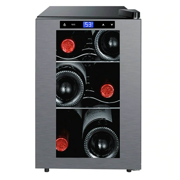 Avanti WCT6C4S 6 Bottle Wine Cooler