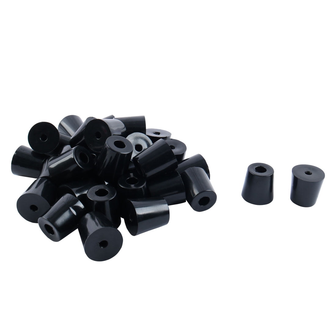 32pcs Rubber Feet Bumper Amplifier Speaker Leg Pads