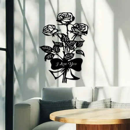 

Lizheee Cool Woman Bathtub Metal Art Bathroom Wall Art Towel For Dough Bowl Filler Valentine Vintage Easter Decorations for The Home Glass Icicles Ornament Christmas Hanging Stain Glass Birds under 25