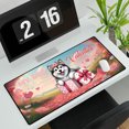 thumbnail image 3 of My Dog Is My Valentine Cute Alaskan Malamute in Gift Box Desk Mat Full Keyboard Mouse Pad Alaska Mal Dog Lovers Gifts Large Mousepad - 3006, 3 of 5