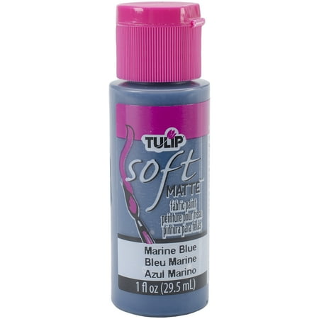 tulip 1oz matte marine soft fabric paint