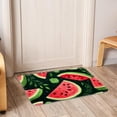 thumbnail image 6 of Watermelon Non-Slip Polyester Indoor/Outdoor Carpet Game Mat Bath Rugs Machine Washable, 6 of 6