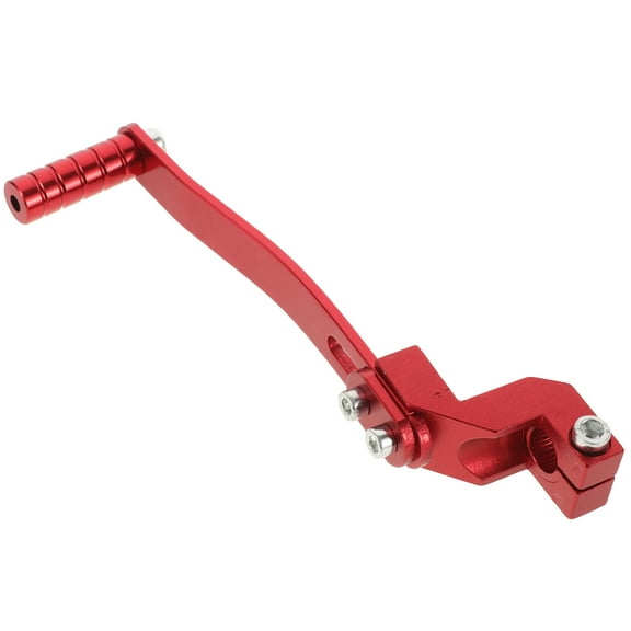 Worgeous Motorcycle Gear Lever Dirt Bike Accessories Shift Travel Red