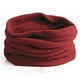 thumbnail image 3 of Calentador de cuello, bufanda cómoda, paño grueso y suave bufandas circulares de paño grueso y suave cálido para hombres, mujeres y borgoña Salvador Bufanda Snood con cuello cálido, 3 of 10