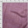 thumbnail image 3 of oneOone Silk Tabby Mauve Fabric Dot Dress Material Fabric Print Fabric By The Yard 42 Inch Wide, 3 of 4