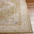 thumbnail image 5 of Mark&Day Area Rugs, 3x10 Atalissa Traditional Olive Runner Area Rug, Green Ivory Brown Carpet for Hallway, Kitchen, Bedroom or Living Room (2'7" x 10' Runner), 5 of 6
