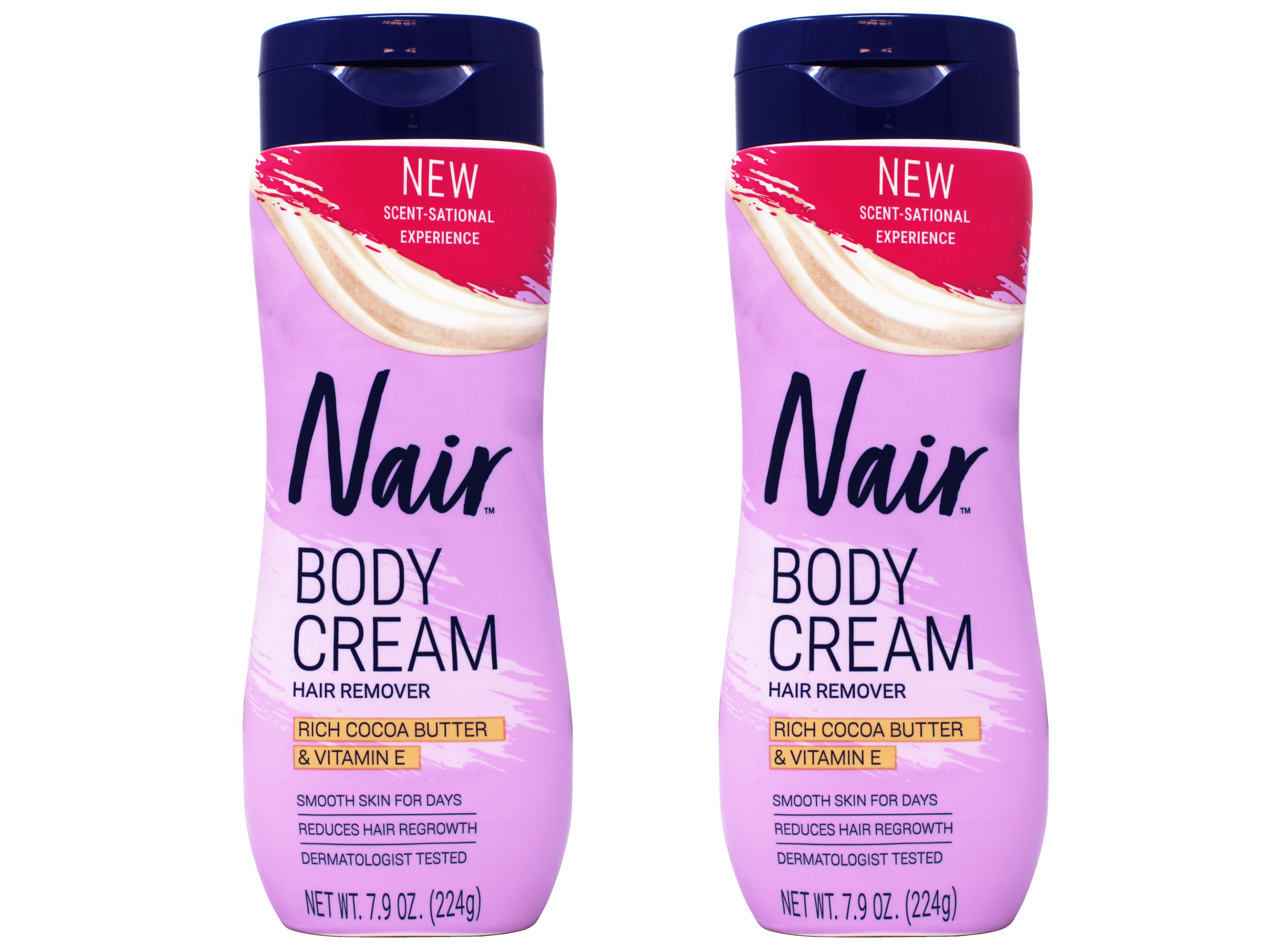 Nair Men Hair Removal Body Cream, 2 Pack, 13 oz - Walmart.com