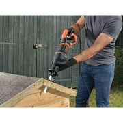 Black & Decker  Corded Reciprocating Saw - 7A