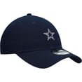 thumbnail image 3 of Gorra New Era NFL Core Classic 9TWENTY Dallas Cowboys Azul Marino, 3 of 5