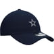thumbnail image 3 of Gorra New Era NFL Core Classic 9TWENTY Dallas Cowboys Azul Marino, 3 of 5