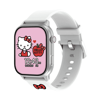 San Rio Hello Kitty Unisex Child Smart Watch with Silicone Strap
