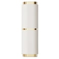 thumbnail image 1 of Vaso de baño ABS PP soporte para cepillo de dientes taza de cepillado de dientes de moda para el dormitorio del Hotel en casa blanco, 1 of 8